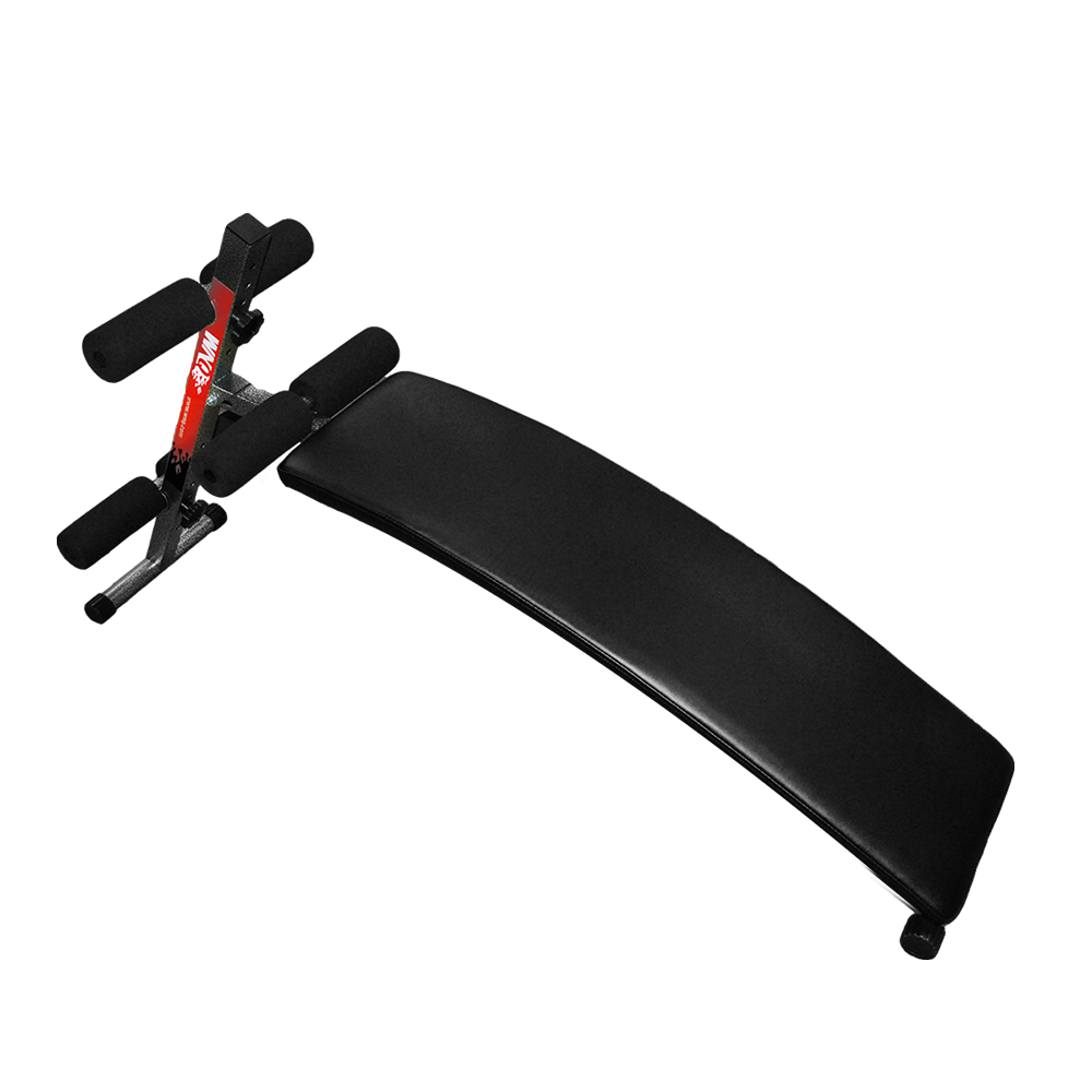弧形仰卧板